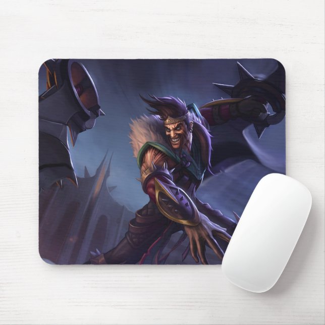 Körare Gaming Mousepad | Höga skador Musmatta (Med mus)