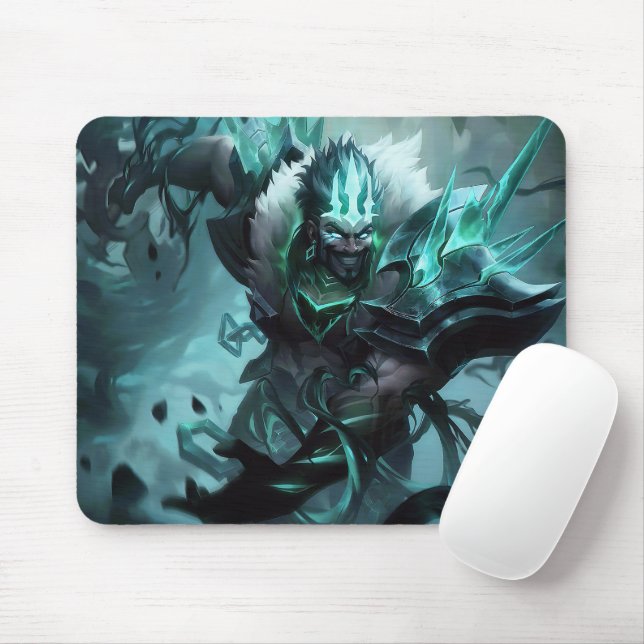 Körare Gaming Mousepad | Höga skador Musmatta (Med mus)