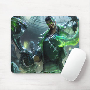 Körare Gaming Mousepad Höga skador Musmatta