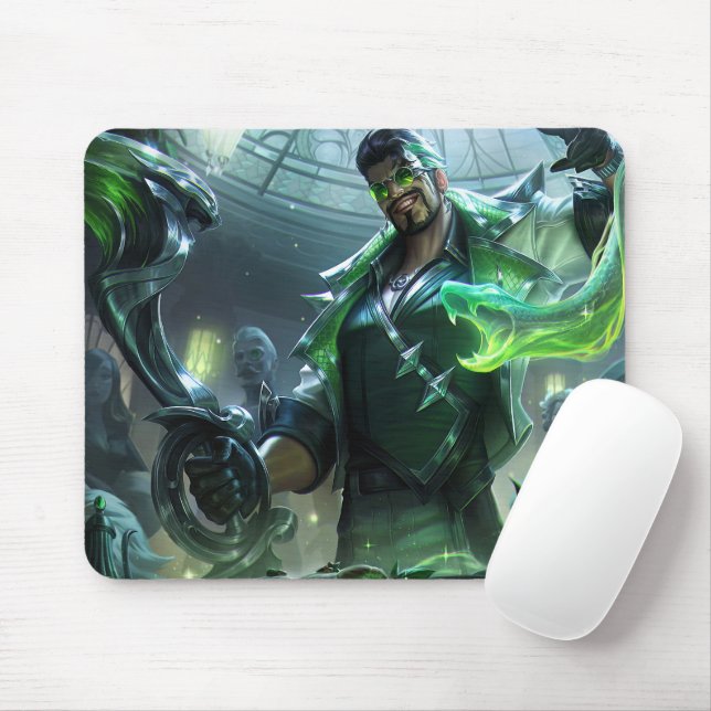 Körare Gaming Mousepad | Höga skador Musmatta (Med mus)