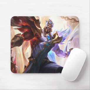 Körare Gaming Mousepad Höga skador Musmatta