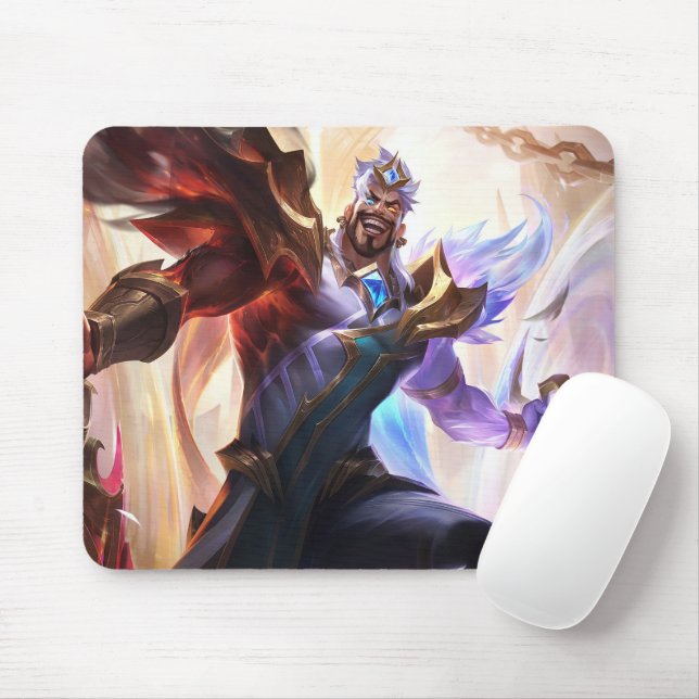 Körare Gaming Mousepad | Höga skador Musmatta (Med mus)