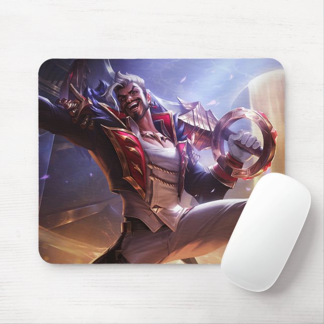 Körare Gaming Mousepad | Höga skador Musmatta (Med mus)
