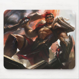 Körare Gaming Mousepad | Höga skador Musmatta