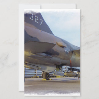 Korat AFB Thailand 1968 F-105 A1 Tryck