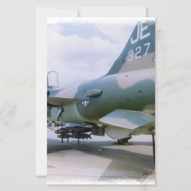Korat AFB Thailand 1968  F-105  A2 (Framsida)