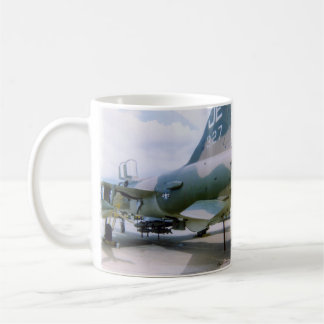 Korat AFB Thailand 1968 F-105 Kaffemugg