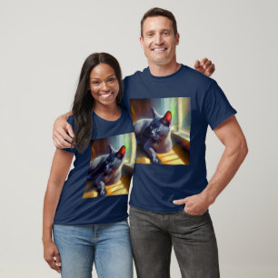Korat Cat T Shirt