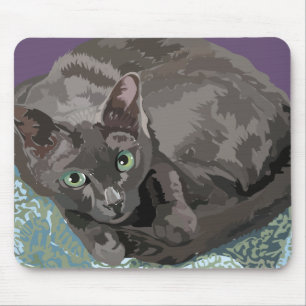 KORAT-GEL MOUSEPAD - katter som håller dig föret Musmatta