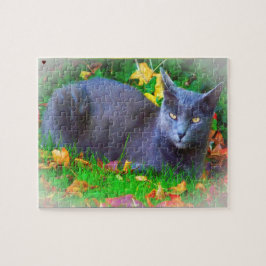 Korat Katt Pussel
