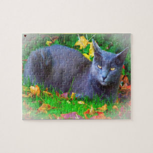 Korat Katt Pussel