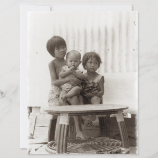 Korat Thailand 1968 Ett Tryck