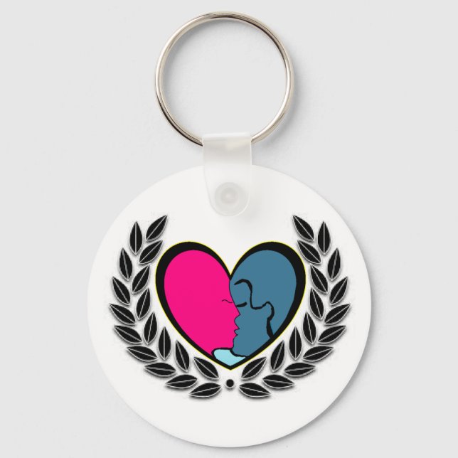 korazon nyckelring (Framsida)