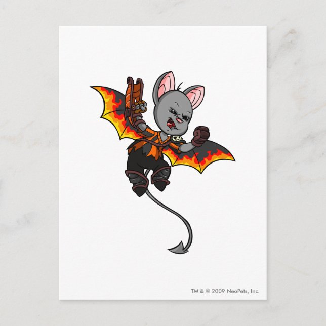 Korbat Haunted Skogen Player Vykort (Framsida)