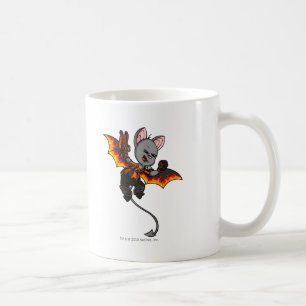 Korbat spökade skogenspelare kaffemugg