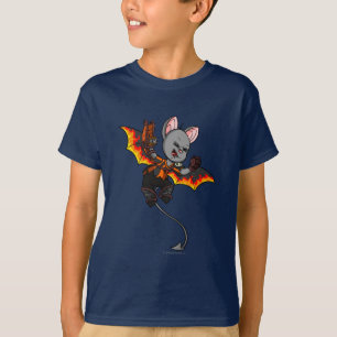 Korbat spökade skogenspelare tee shirt