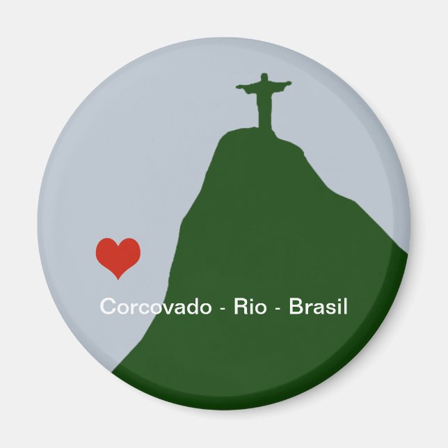 korcovado, kronstaty, rio magnet (Framsidan)
