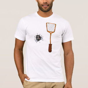 Körd fluga och flugsmack död insekts humor t shirt