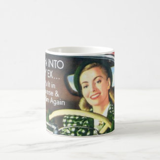 körde in i min före detta kaffemugg