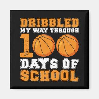 Körde min väg genom 100 dagars skolbasket magnet