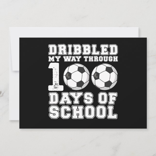Körde min väg genom 100 dagars skolfotboll inbjudningar (Framsida)