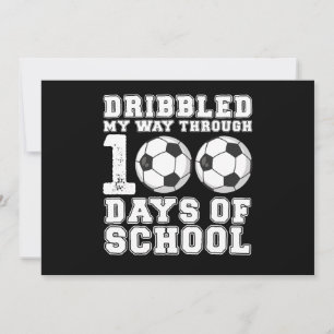 Körde min väg genom 100 dagars skolfotboll inbjudningar