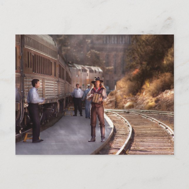 Kordian - killen och lådan vykort (Framsida)