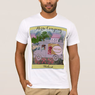 Kordklistermärke på land-gården t shirt