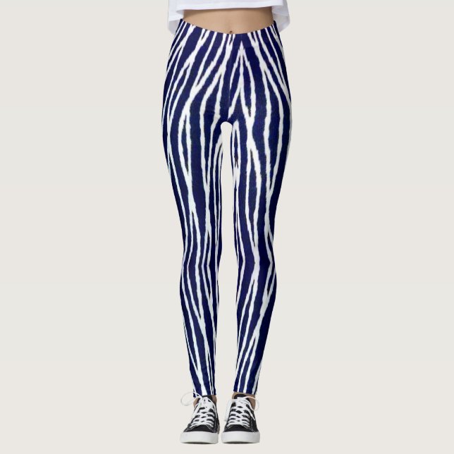Kordor i flottan leggings (Framsida)