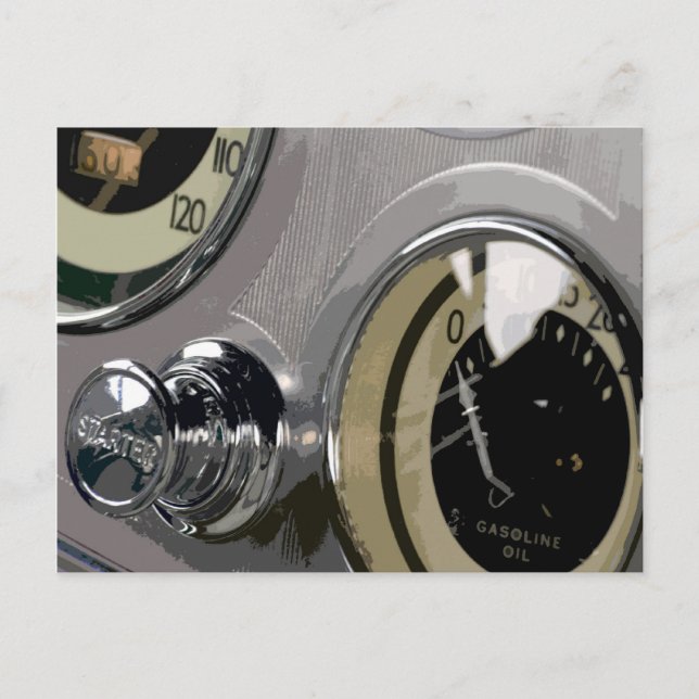 Kordstart - vykort (Framsida)