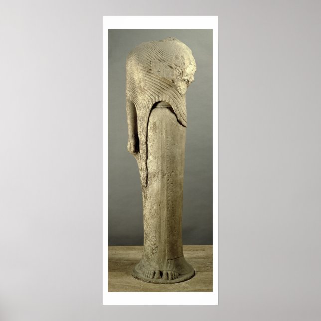 Kore figur hängiven av Cheramyes, från Sanct Poster (Framsidan)