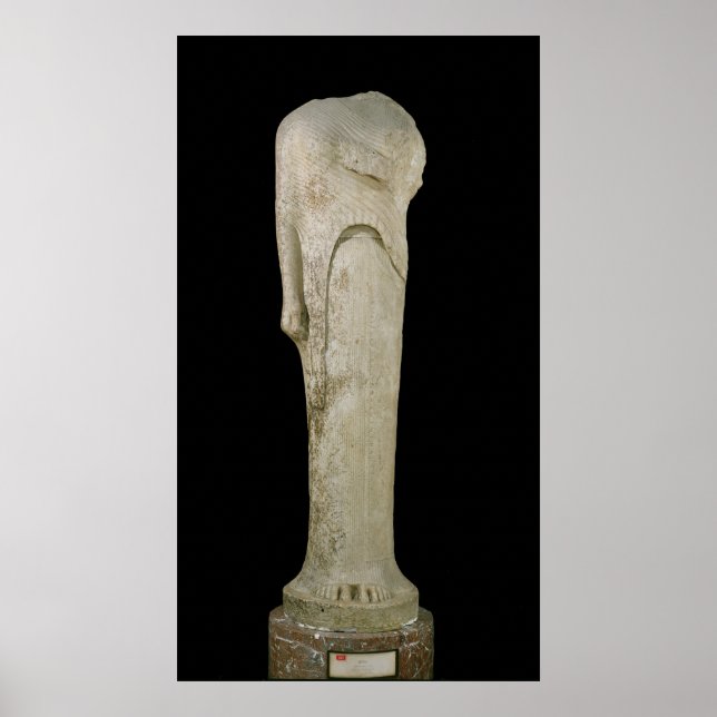 Kore figur tillägnad Hera Poster (Framsidan)