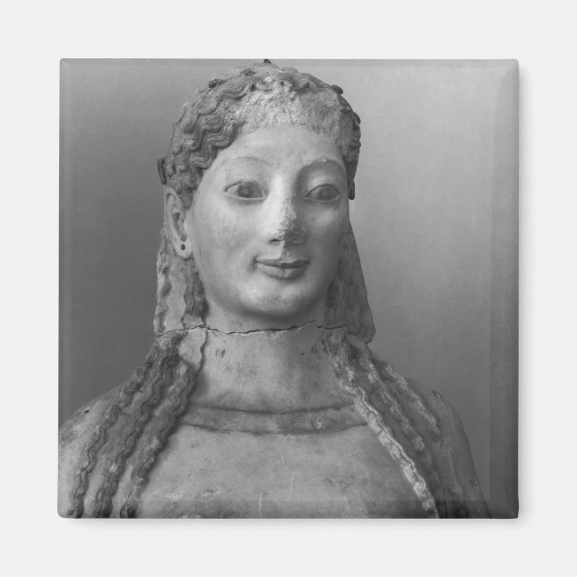 Kore känd som Kore och bar peplos Magnet (Framsidan)