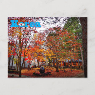 Korea Autumn Vykort
