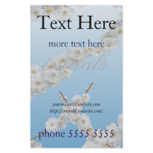 Korea Cherry Blommars White