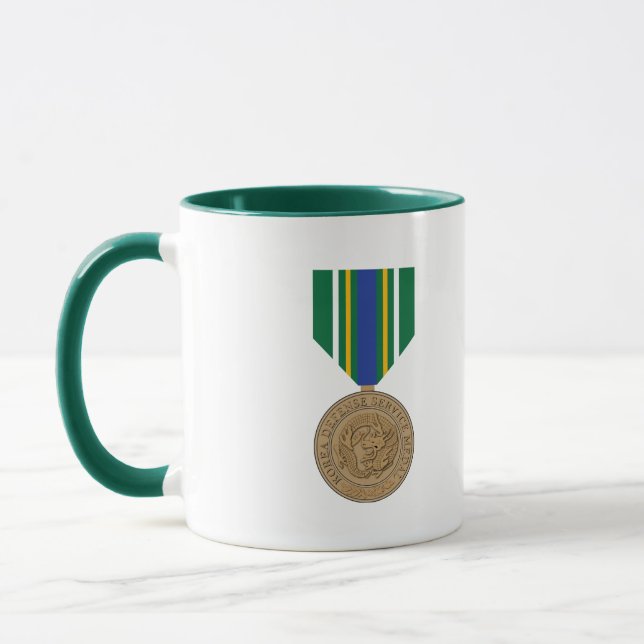 Korea Defence Service Medal Mugg (Vänster)