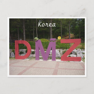 Korea Dmz Vykort