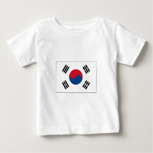 Korea FLAGGAinternationell T Shirt