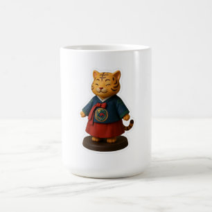 Korea Heart of Hanbok Kaffemugg