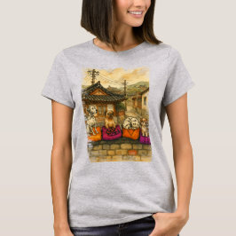 Korea Hundar T Shirt