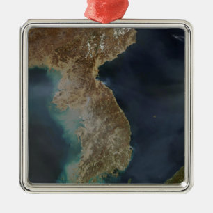 Korea Julgransprydnad Metall