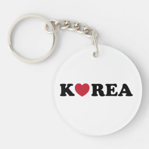 Korea Kärlek Heart