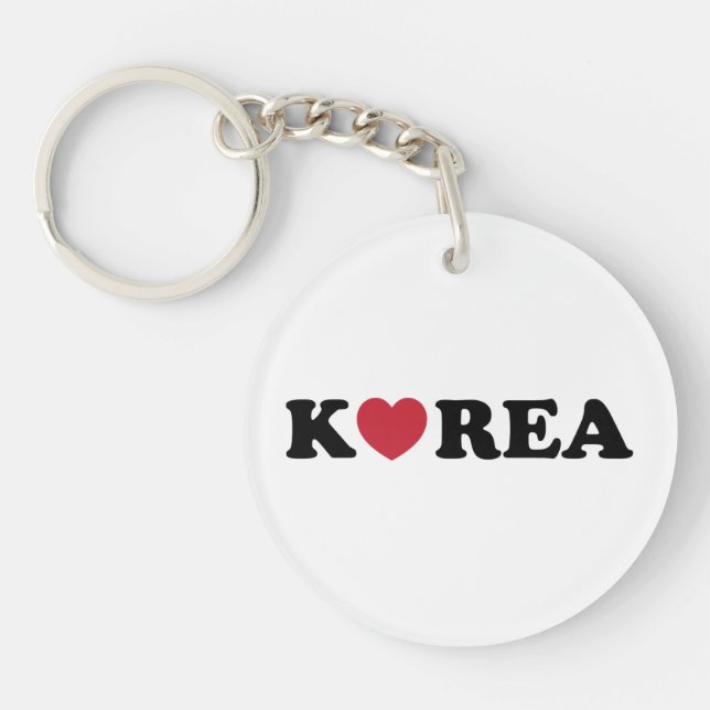 Korea Kärlek Heart (Framsidan)