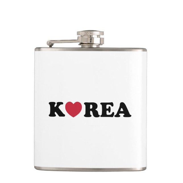 Korea Kärlek Heart Fickplunta (Framsidan)