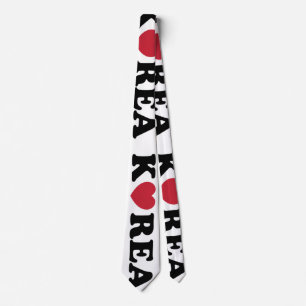 Korea Kärlek Heart Slips