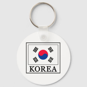 Korea Keychain Nyckelring
