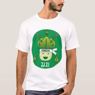 Korea Kimich Healthy Cabbage Food Probiotics Apr T Shirt