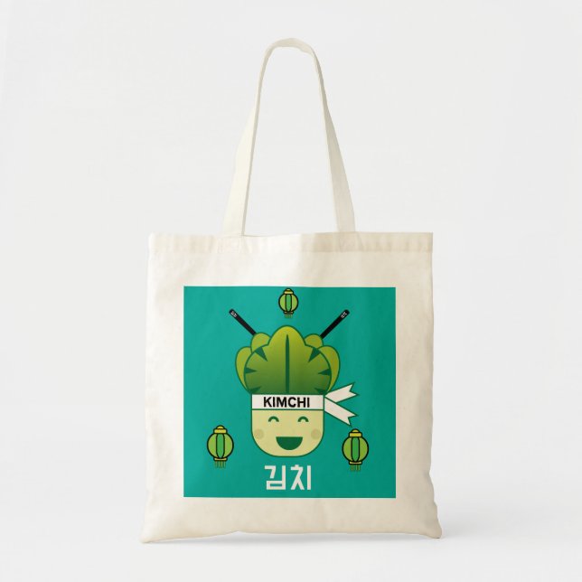 Korea Kimich Healthy Cabbage Food Probiotics Apr Tygkasse (Framsidan)