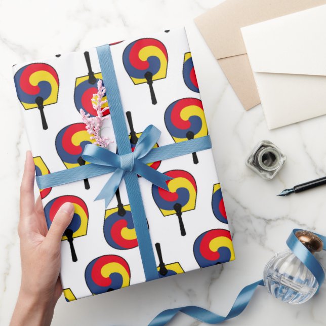 Korea-mönster  presentpapper (Gifting)