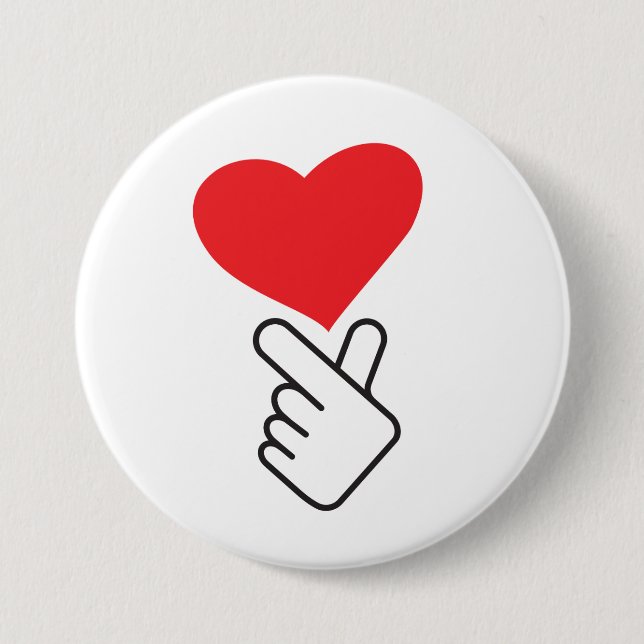 Korea mot ingefära, Koreabrusvågen. k-pop Knapp (Framsida)